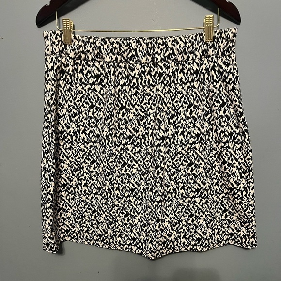 ✅Premise Midi Black & White Comfort Waist Skirt size L - Picture 3 of 9